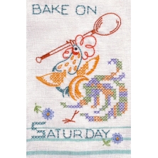 Here Is An Example Of Using Your Choice Of Colors On A Tea Towel-3