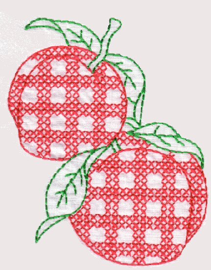 Cross Stitch Fancy Fruit And Vegetables-8