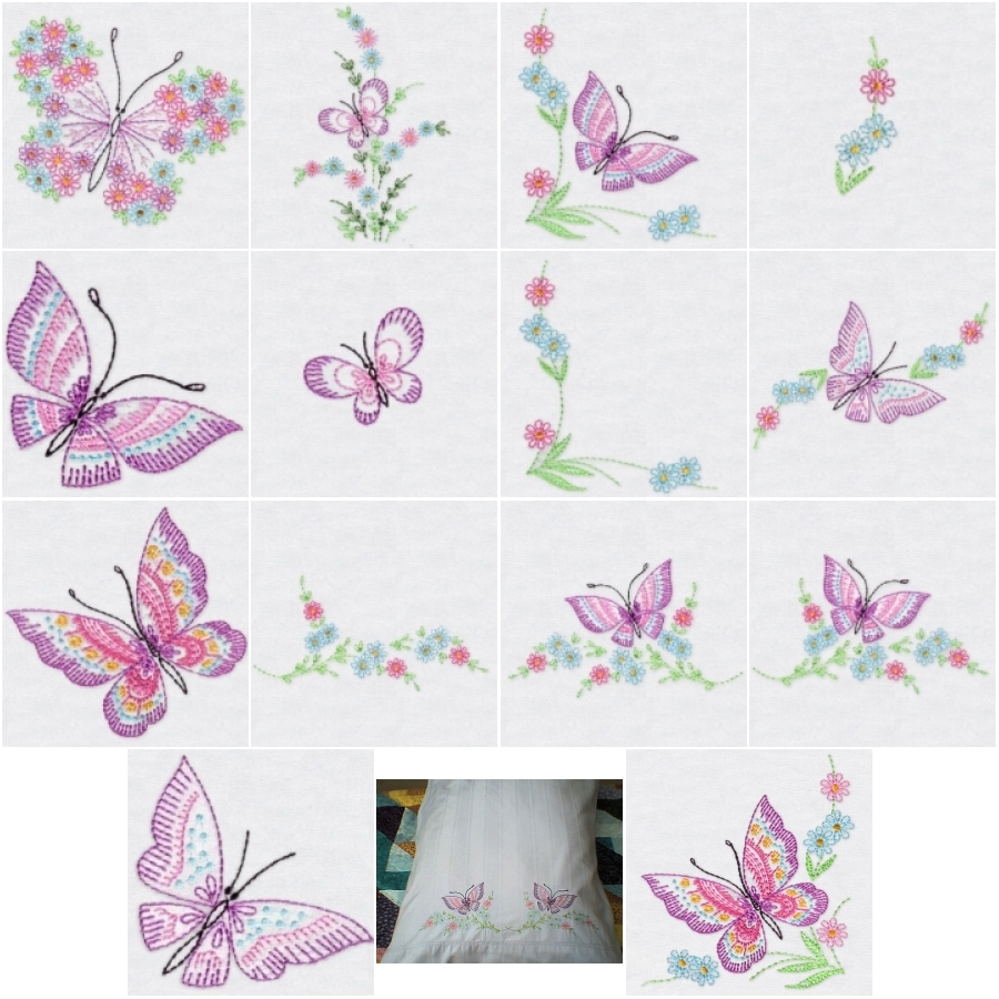 Colorful And Graceful Butterflies