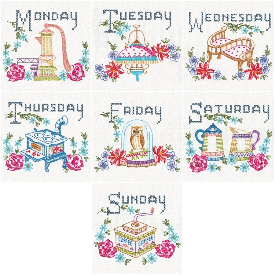 Victorian Dreams Day of Week