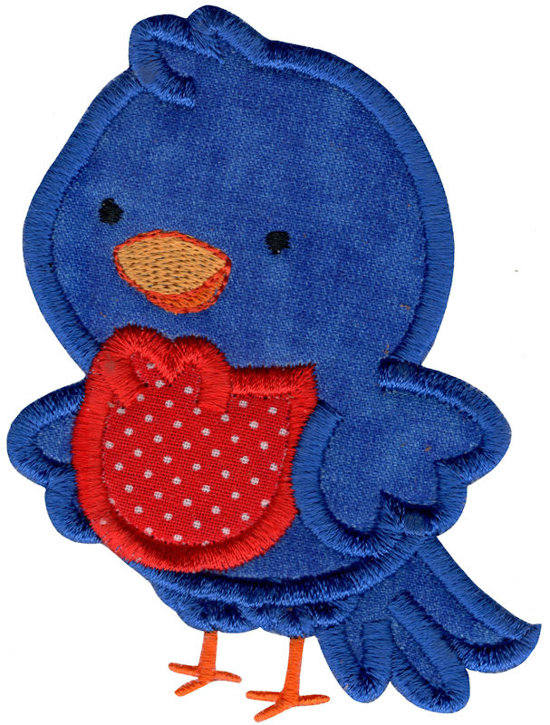 Tweet Things Too Applique-3