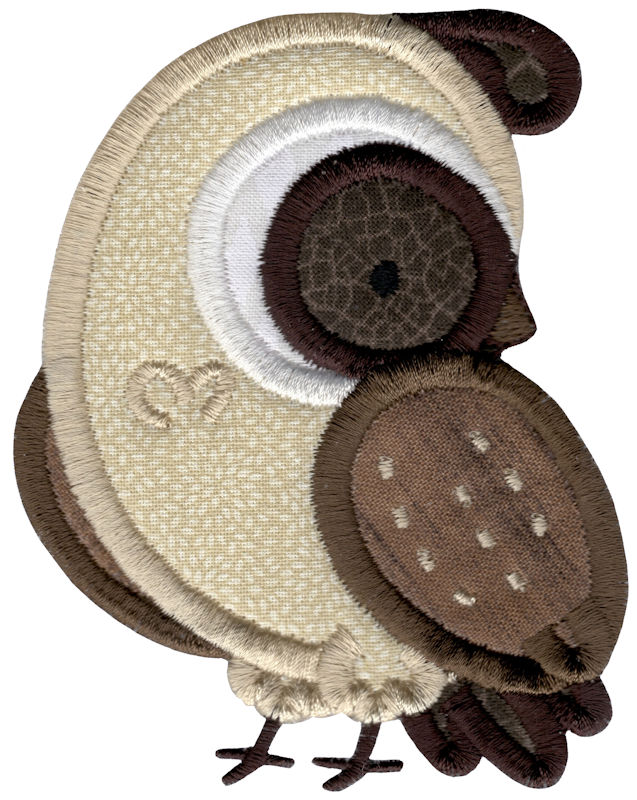 Tweet Things Too Applique-4