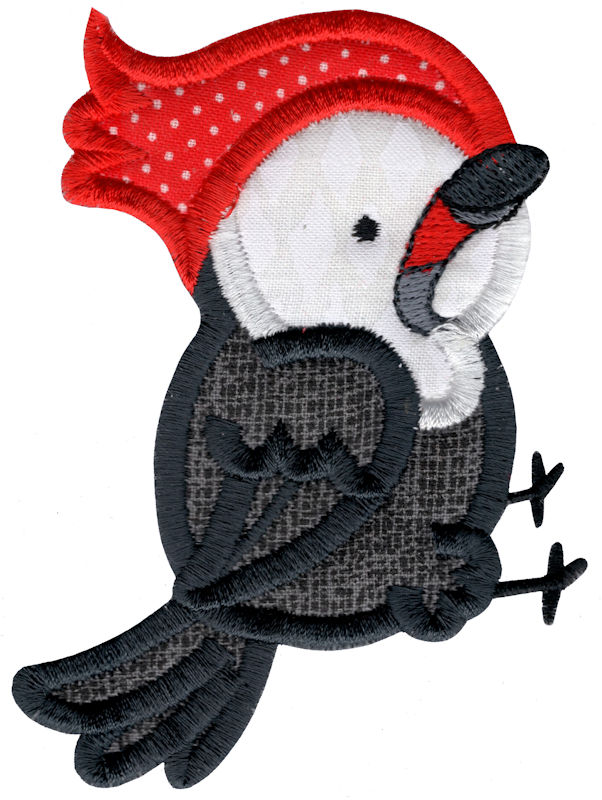 Tweet Things Too Applique-5