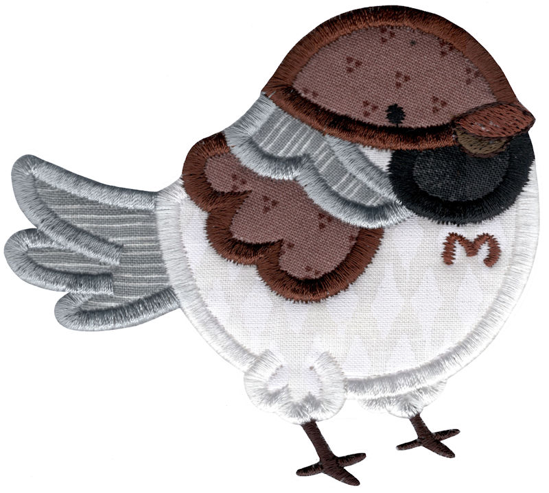 Tweet Things Too Applique-6