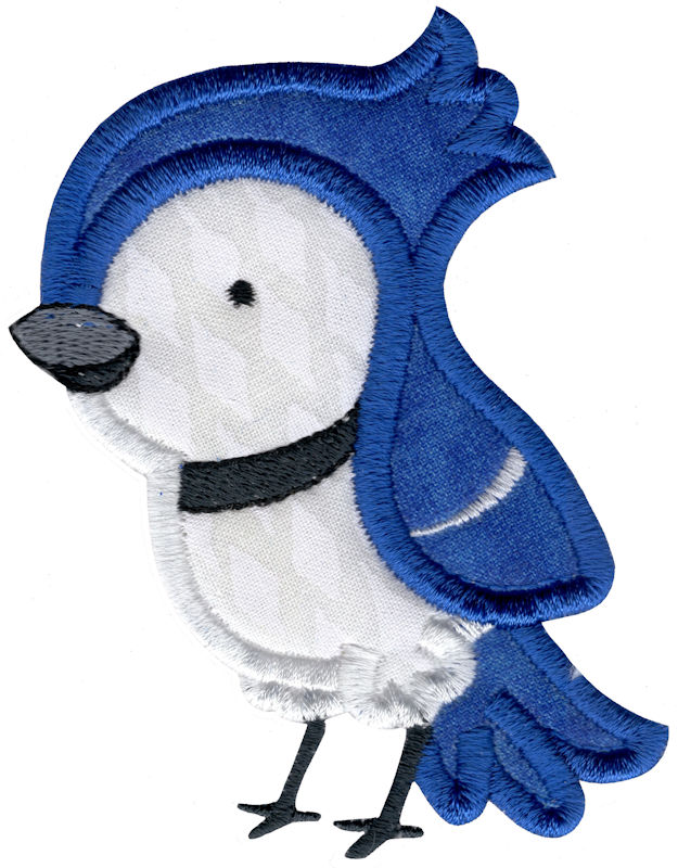 Tweet Things Too Applique-7