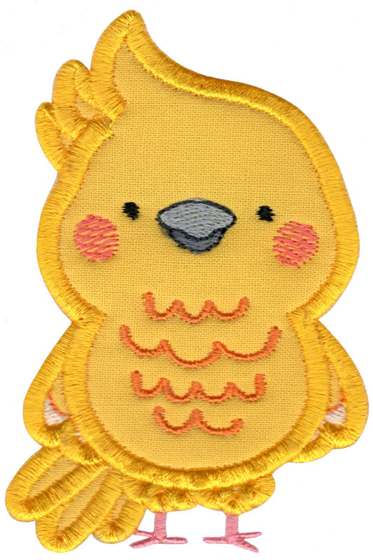 Tweet Things Too Applique-10
