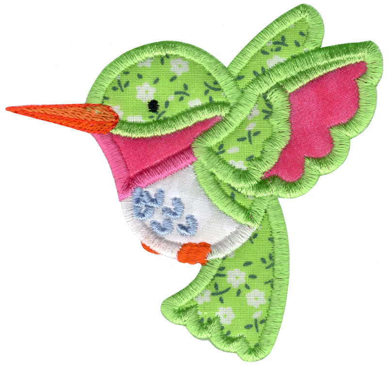Tweet Things Too Applique-12