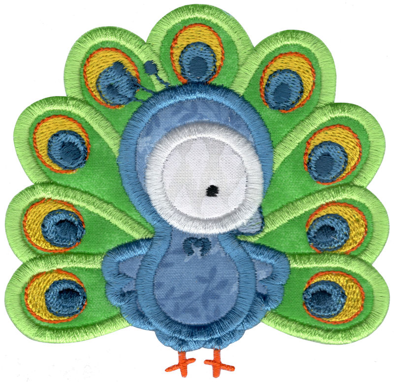 Tweet Things Too Applique-14