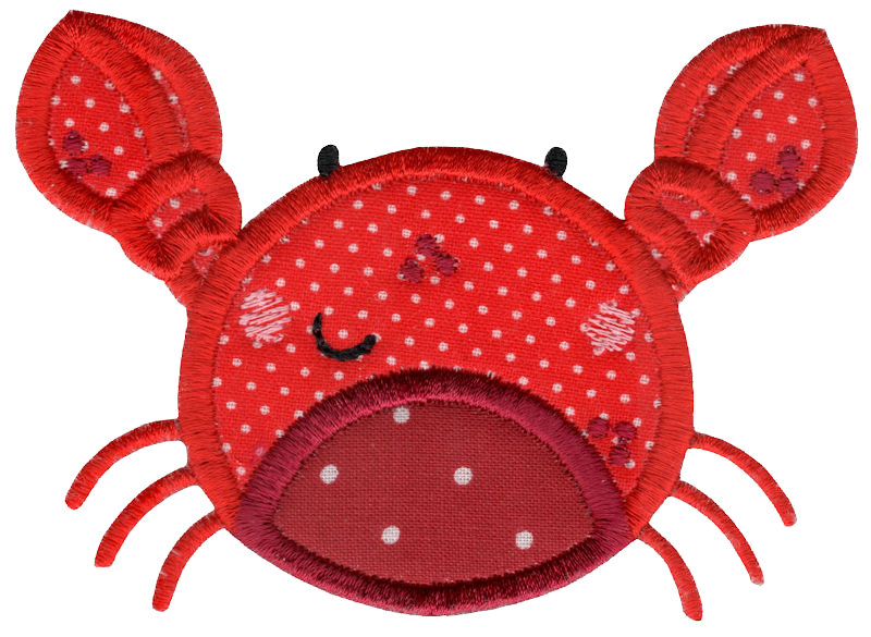 Sea Creatures Three Applique-3