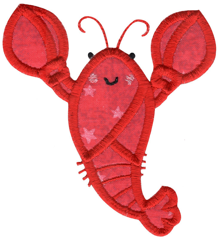 Sea Creatures Three Applique-4