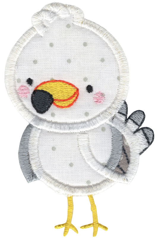 Sea Creatures Three Applique-6