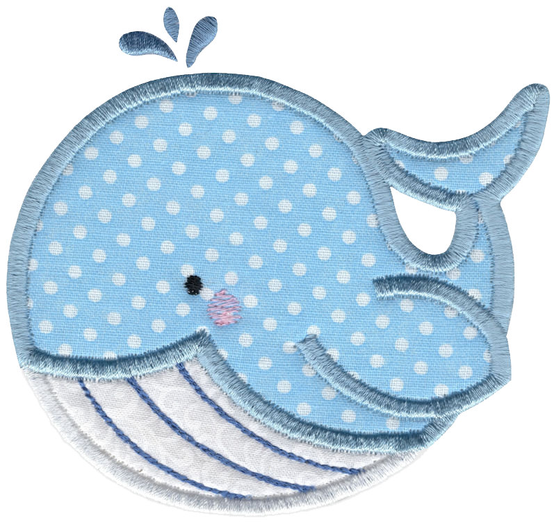 Sea Creatures Three Applique-8