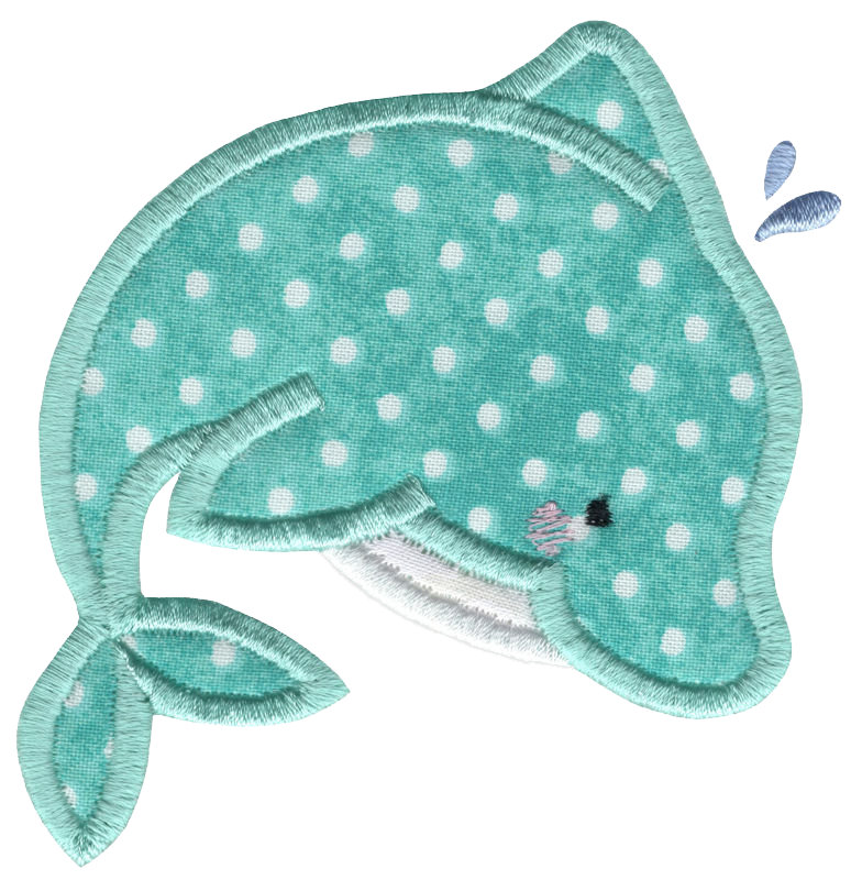 Sea Creatures Three Applique-12