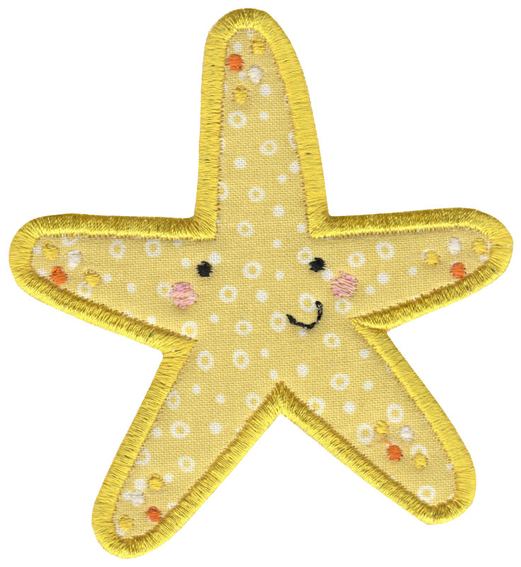 Sea Creatures Three Applique-13