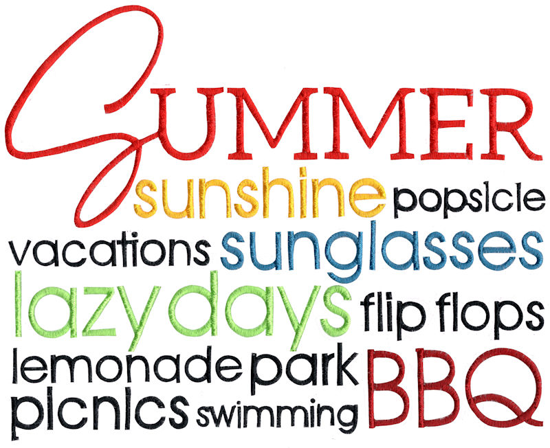 Summer Sayings Four-6