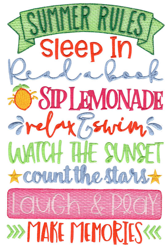 Summer Sayings Four-15
