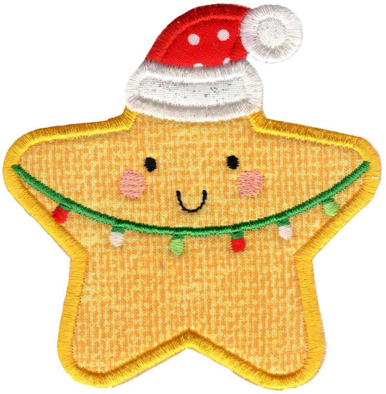 Cute Christmas Applique Too-5