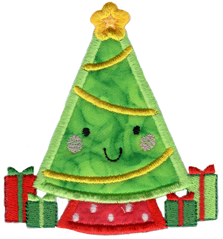 Cute Christmas Applique Too-6