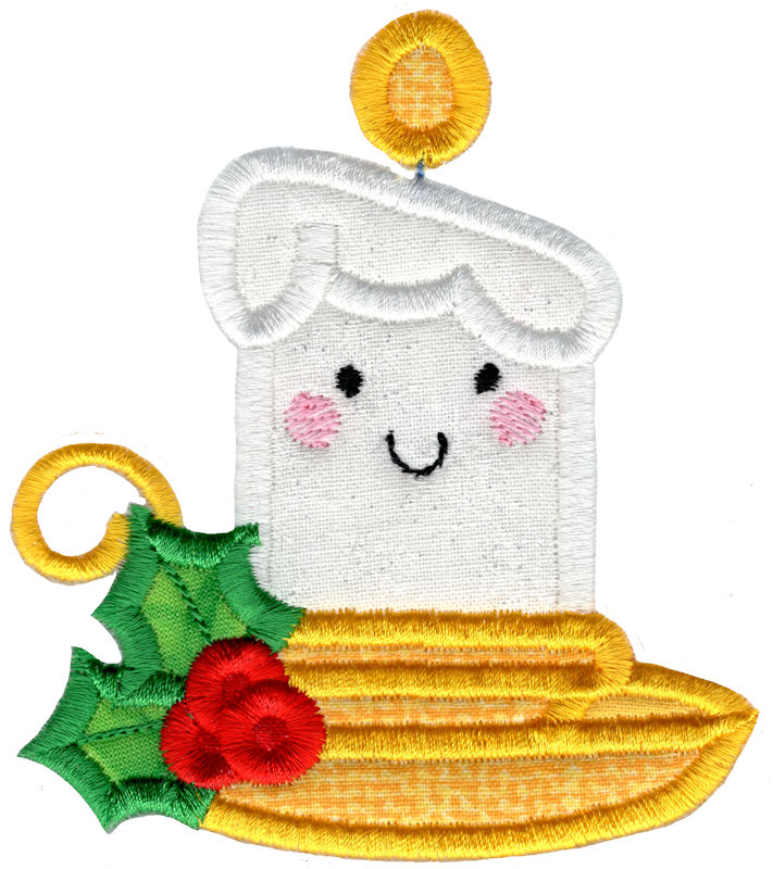 Cute Christmas Applique Too-7