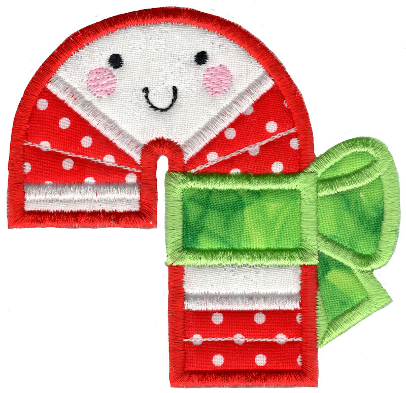 Cute Christmas Applique Too-8
