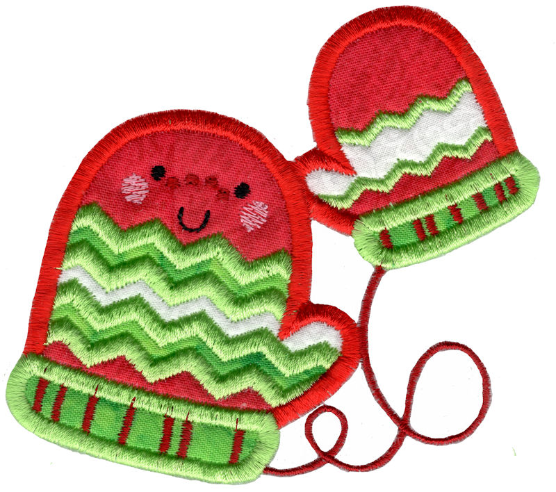 Cute Christmas Applique Too-13