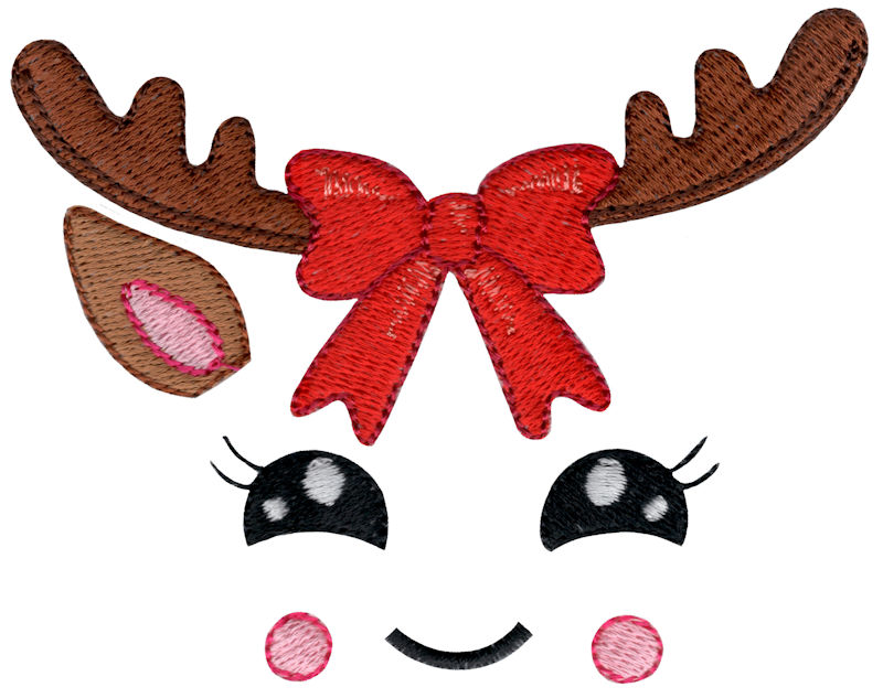 Reindeer Faces-3