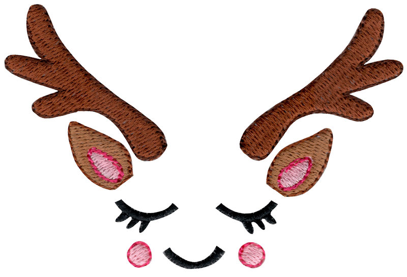Reindeer Faces-4