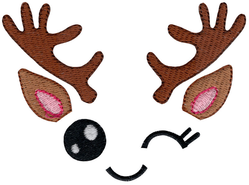 Reindeer Faces-7