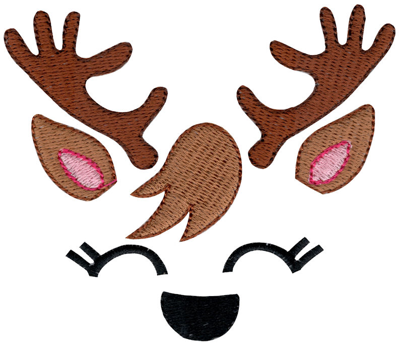 Reindeer Faces-8