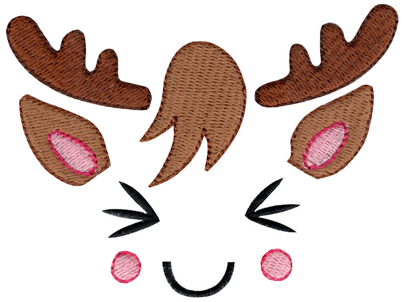 Reindeer Faces-9