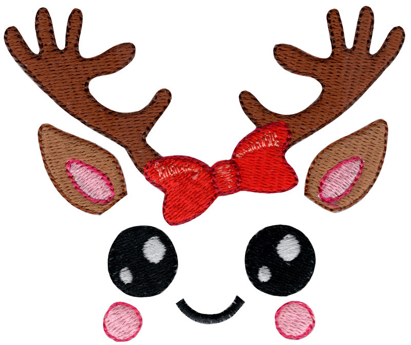 Reindeer Faces-11