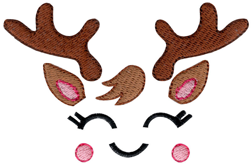 Reindeer Faces-12