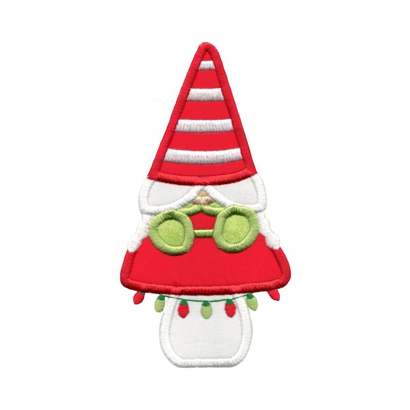 880 Christmas Gnomes Applique-4