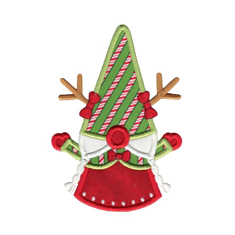 880 Christmas Gnomes Applique-11
