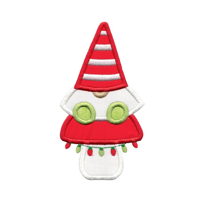 880 Christmas Gnomes Applique-12