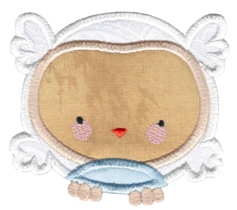904 adorable owls applique  oregonpatchworks
