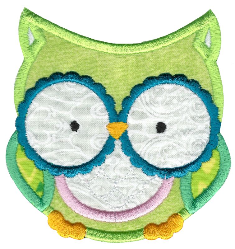 904 Adorable Owls Applique | OregonPatchWorks