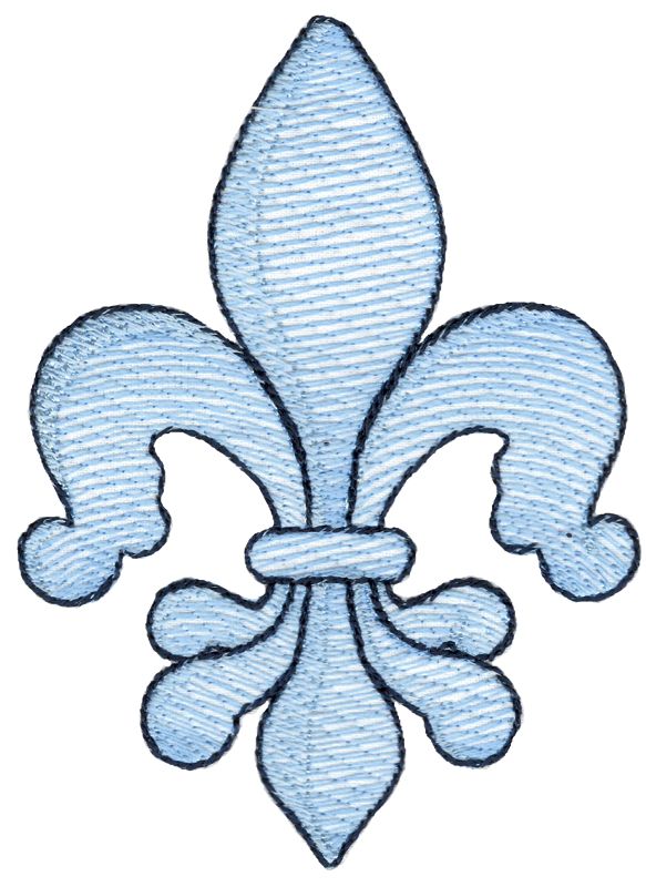 916 Sketch Fleur De Lis-4
