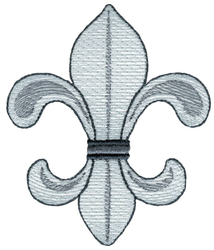 916 Sketch Fleur De Lis-7