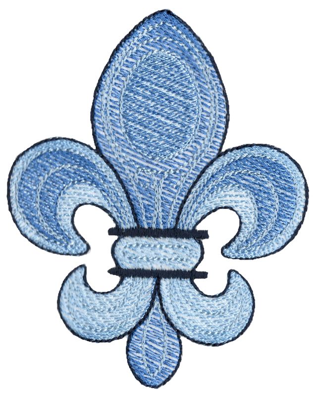 916 Sketch Fleur De Lis-13