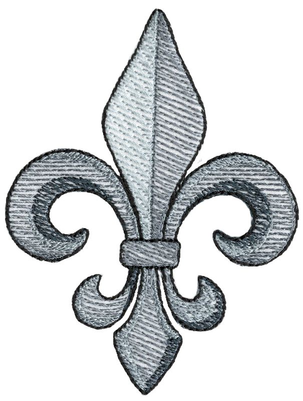 916 Sketch Fleur De Lis-14