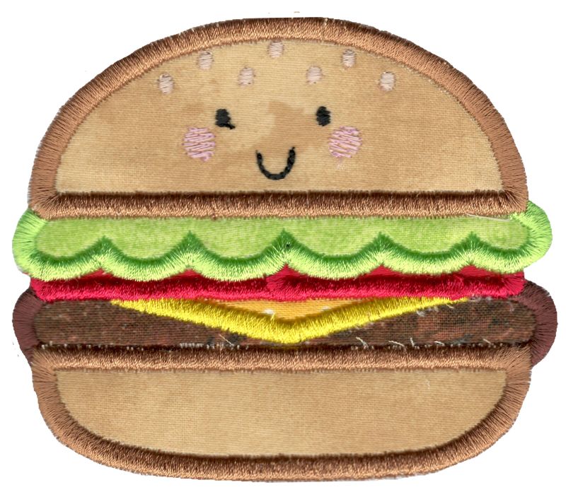 965 Favourite Foods Applique-7