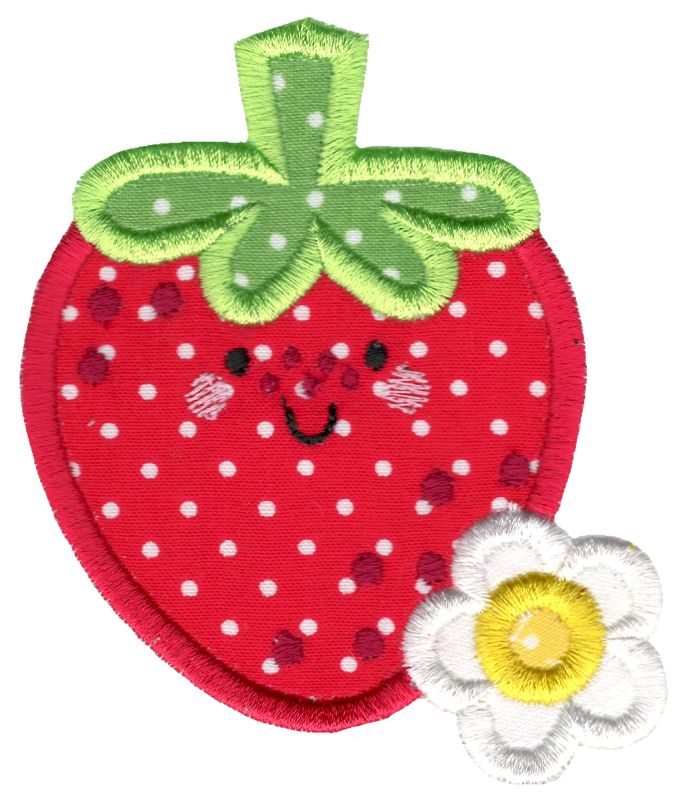 971 Happy Fruit Applique-6