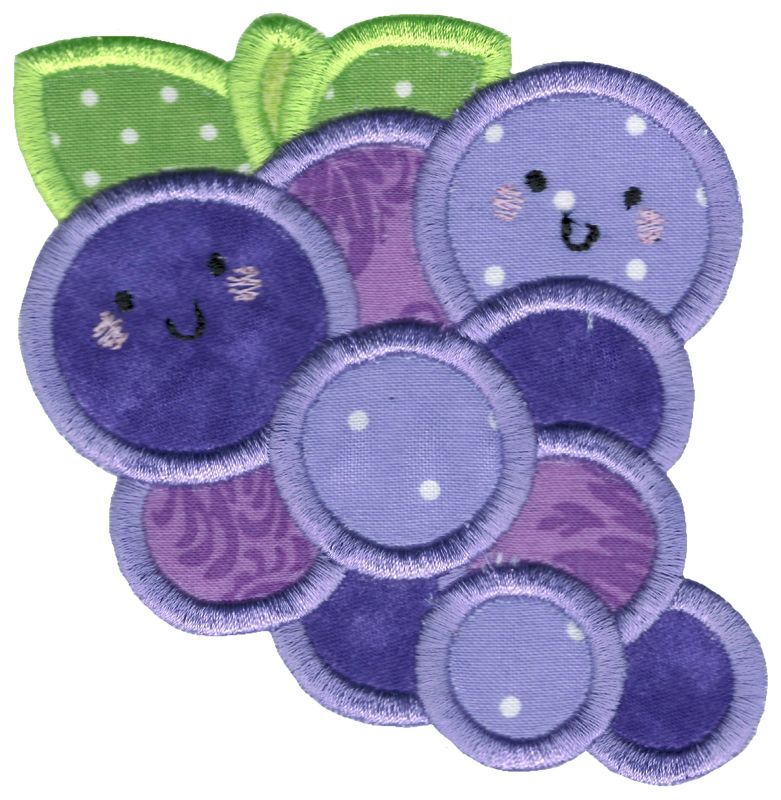 971 Happy Fruit Applique-7