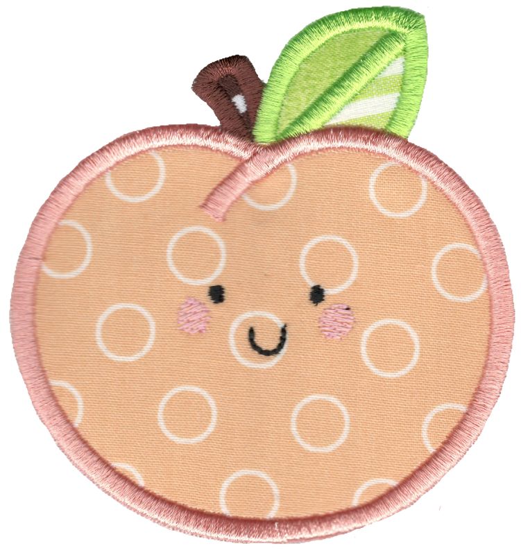 971 Happy Fruit Applique-12