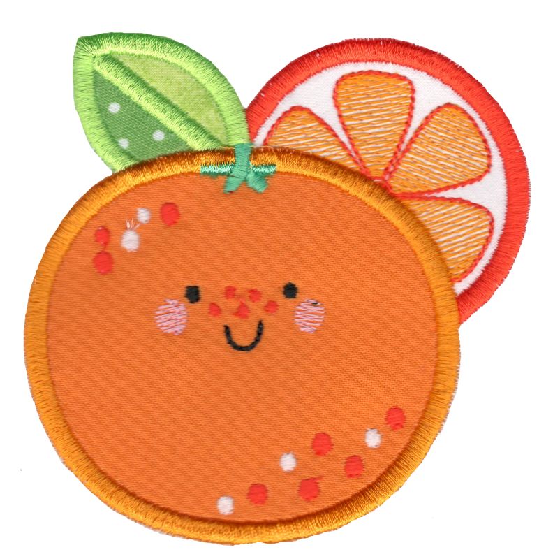 971 Happy Fruit Applique-14