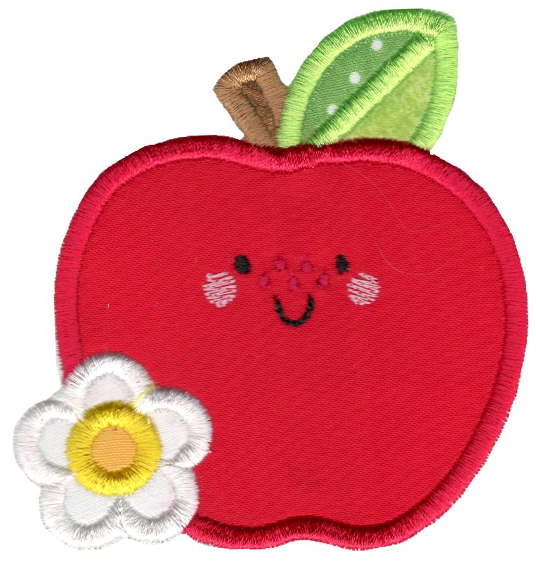 971 Happy Fruit Applique-15