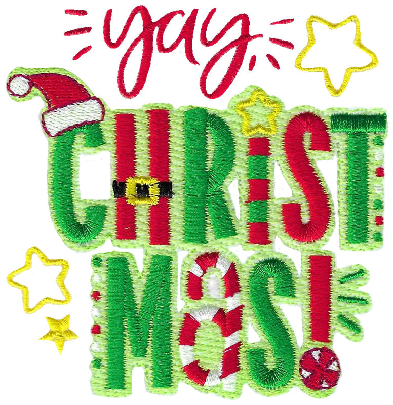 972 Sassy Christmas Sayings-3