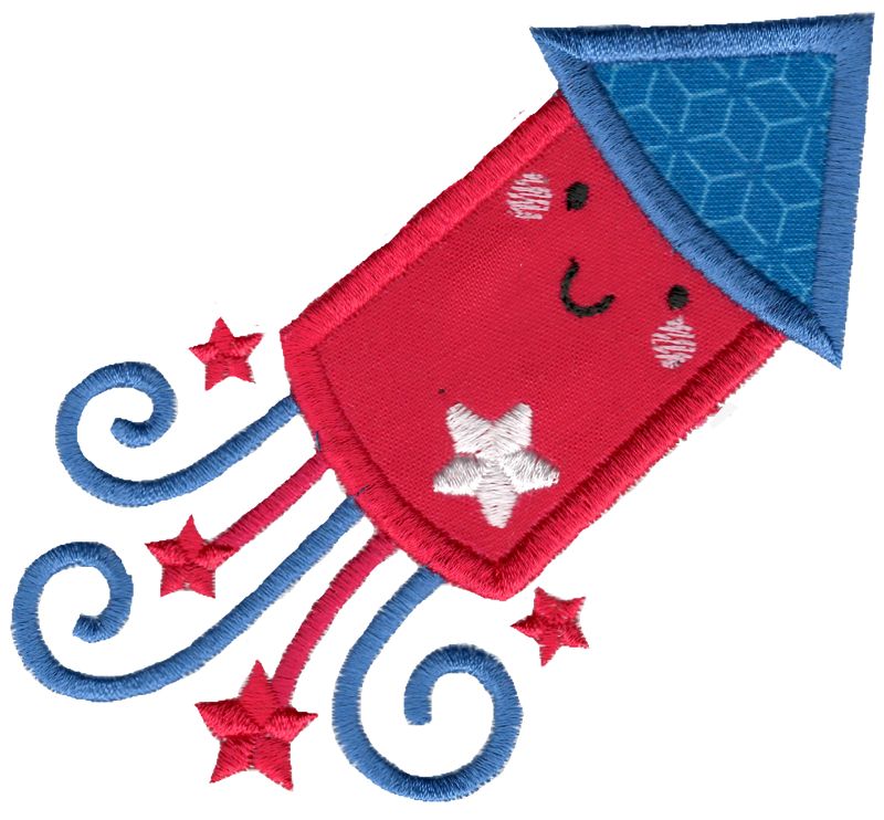 973 Patriotic Applique-8