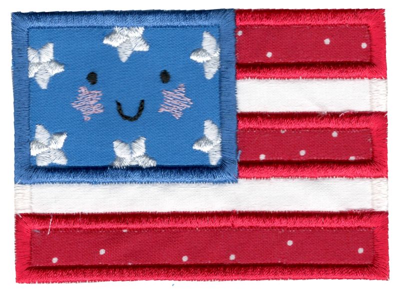 973 Patriotic Applique-11